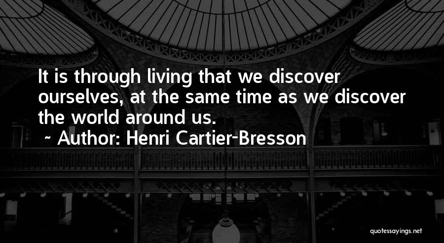 Henri Cartier-Bresson Quotes 1657379