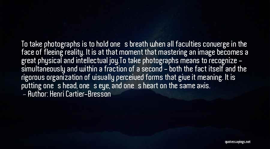 Henri Cartier-Bresson Quotes 1873709