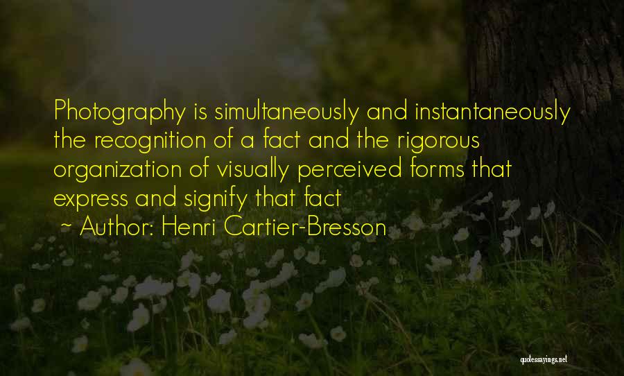 Henri Cartier-Bresson Quotes 1954548