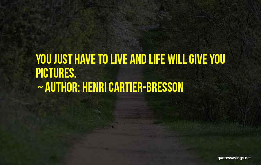 Henri Cartier-Bresson Quotes 2069016