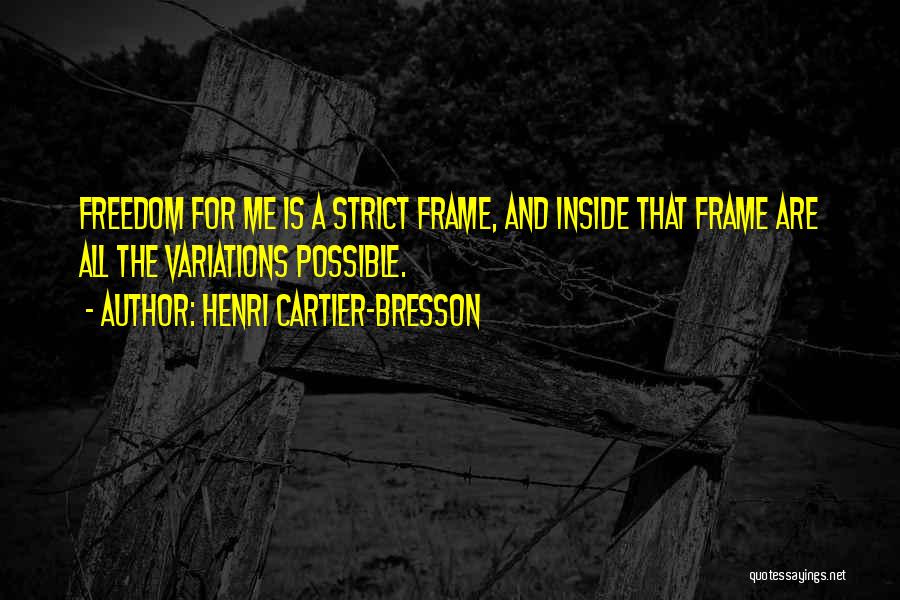 Henri Cartier-Bresson Quotes 393708