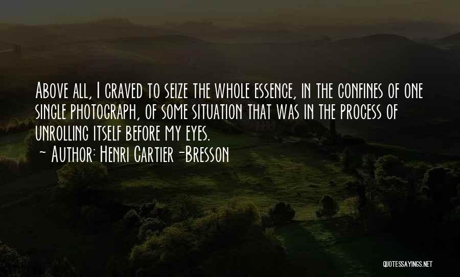 Henri Cartier-Bresson Quotes 415603