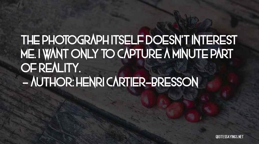 Henri Cartier-Bresson Quotes 745543