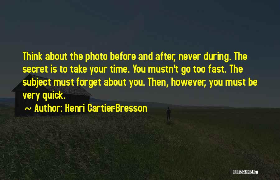 Henri Cartier-Bresson Quotes 863122