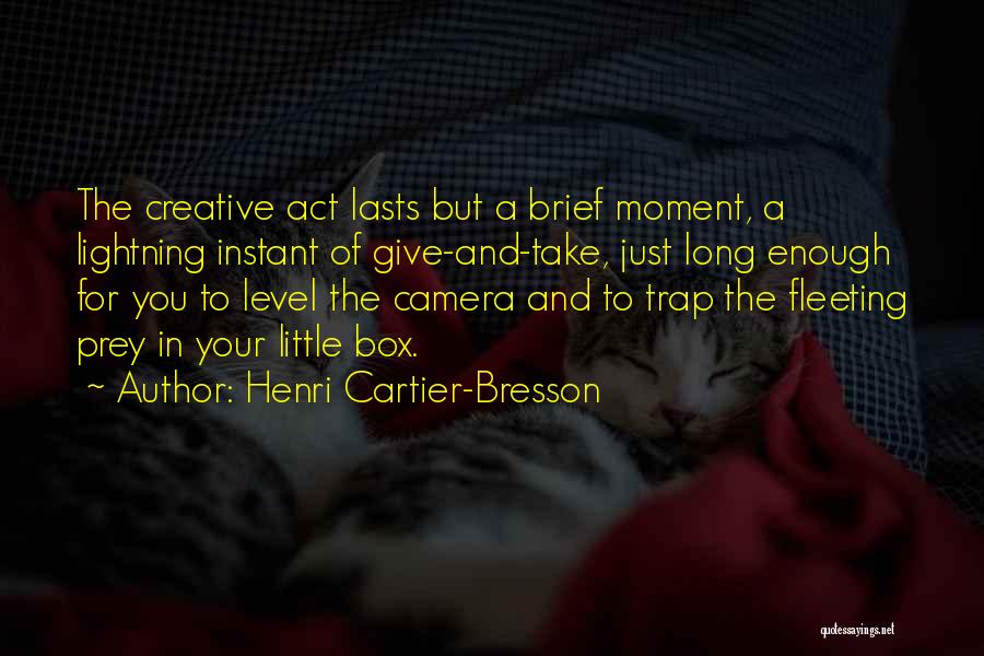 Henri Cartier-Bresson Quotes 975616