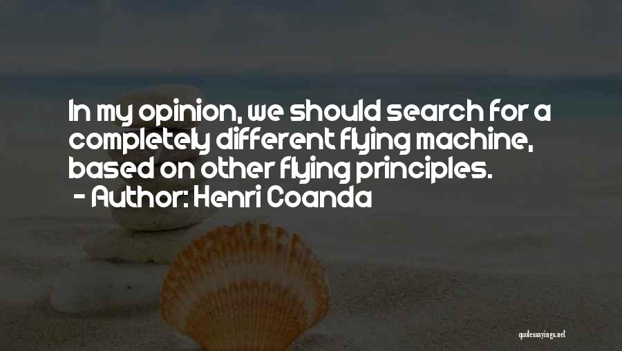 Henri Coanda Quotes 1697876