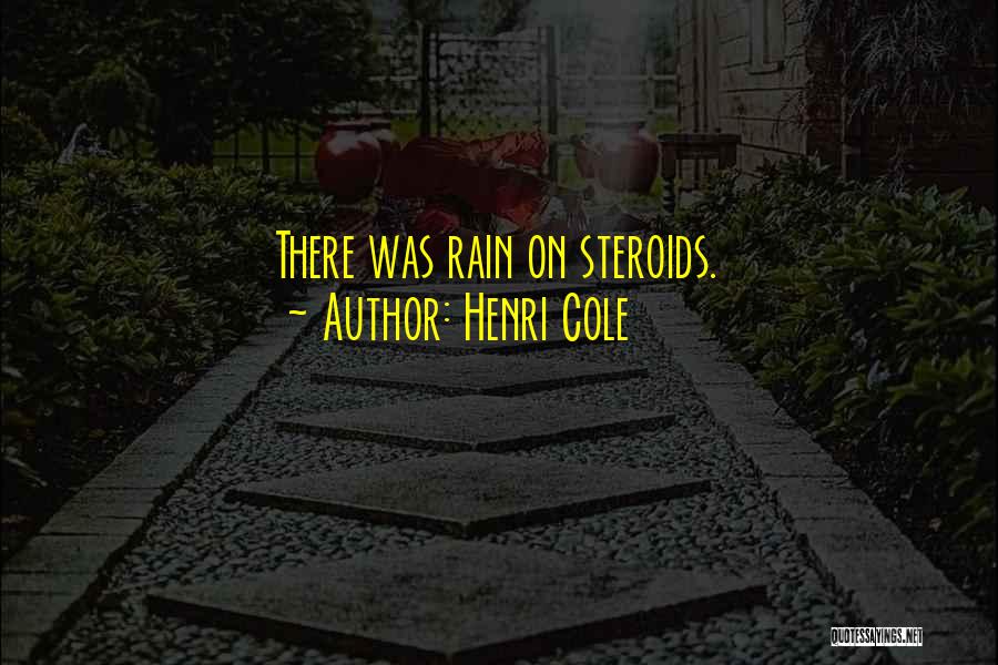 Henri Cole Quotes 1657702