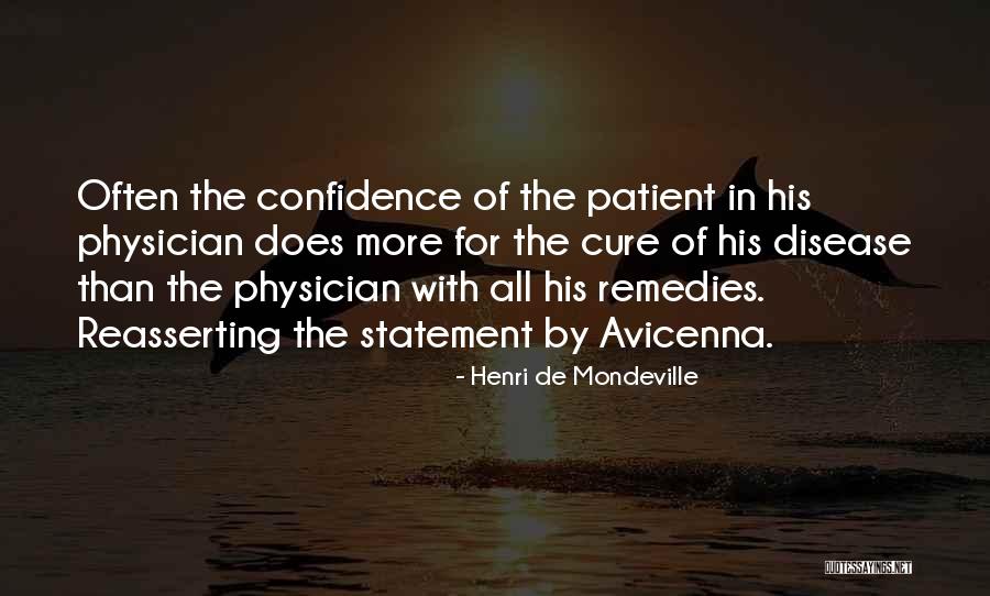 Henri De Mondeville Quotes 173782