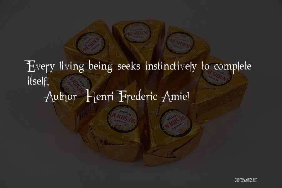Henri Frederic Amiel Quotes 1001926