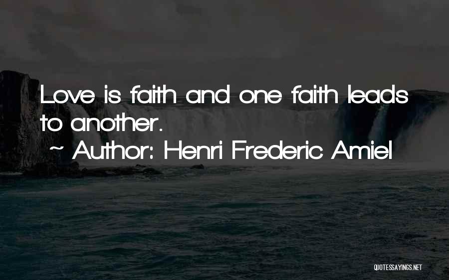 Henri Frederic Amiel Quotes 102926