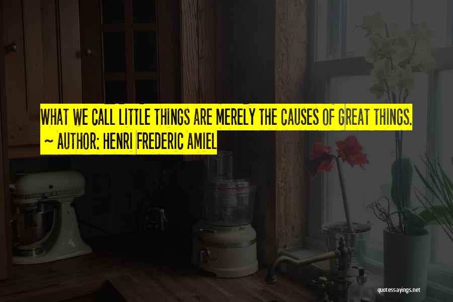 Henri Frederic Amiel Quotes 1082855