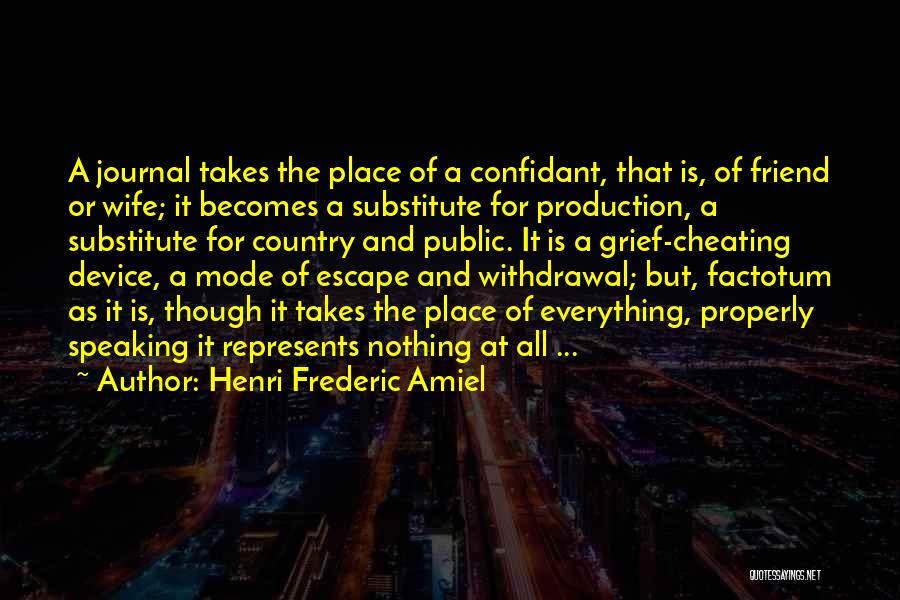 Henri Frederic Amiel Quotes 1175185
