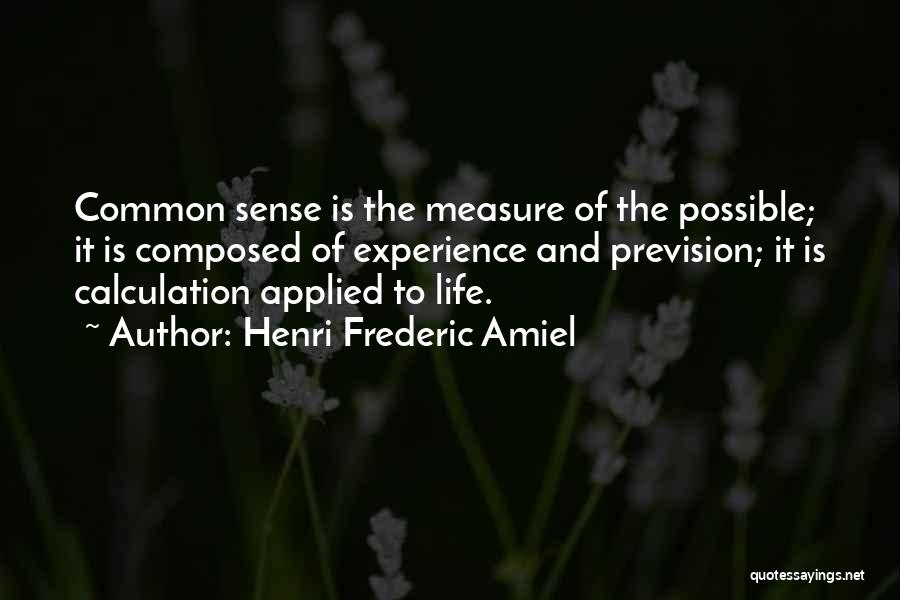 Henri Frederic Amiel Quotes 1281548