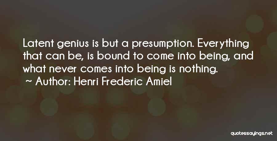 Henri Frederic Amiel Quotes 1374392