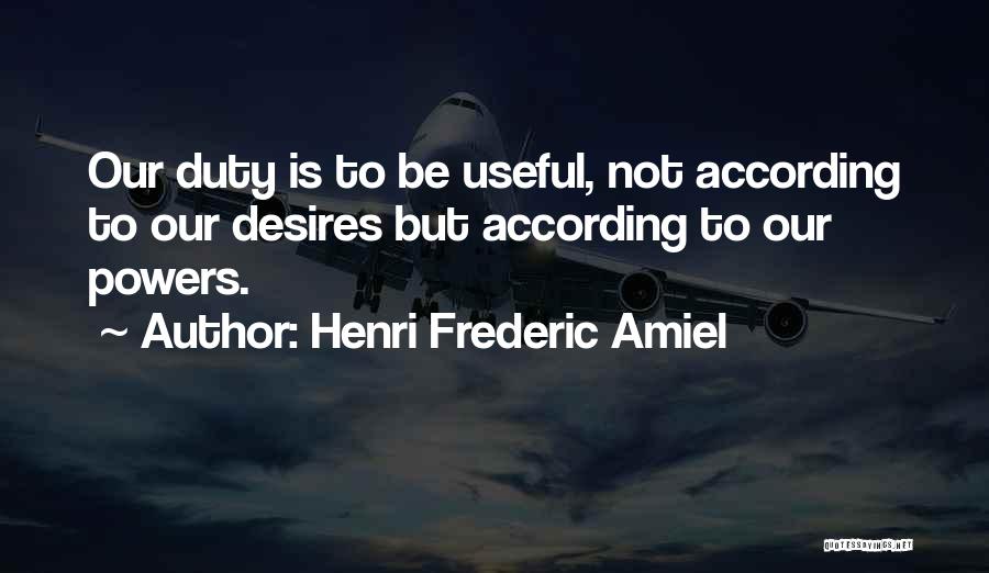 Henri Frederic Amiel Quotes 1392348