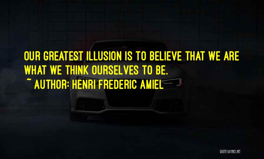 Henri Frederic Amiel Quotes 1494051