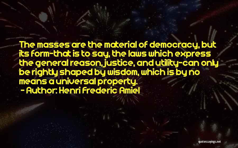 Henri Frederic Amiel Quotes 2163903