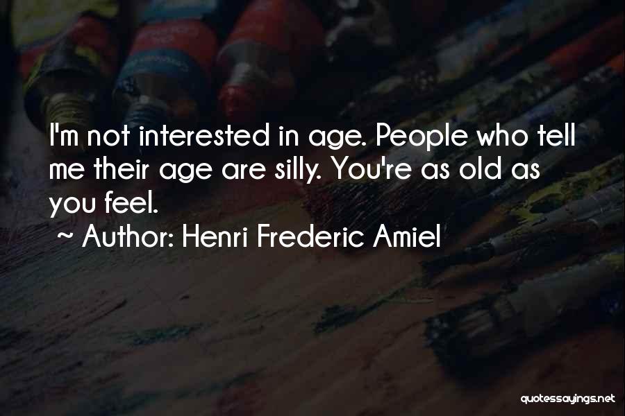 Henri Frederic Amiel Quotes 2191092