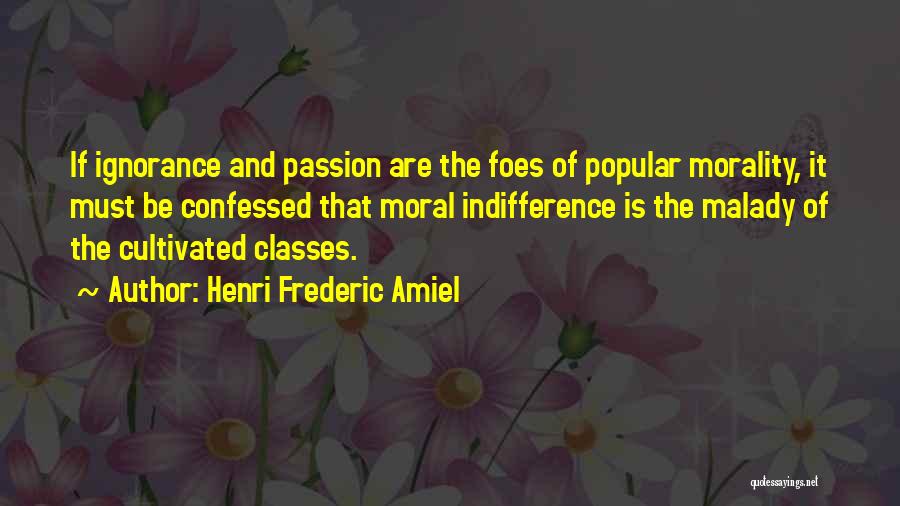 Henri Frederic Amiel Quotes 266345
