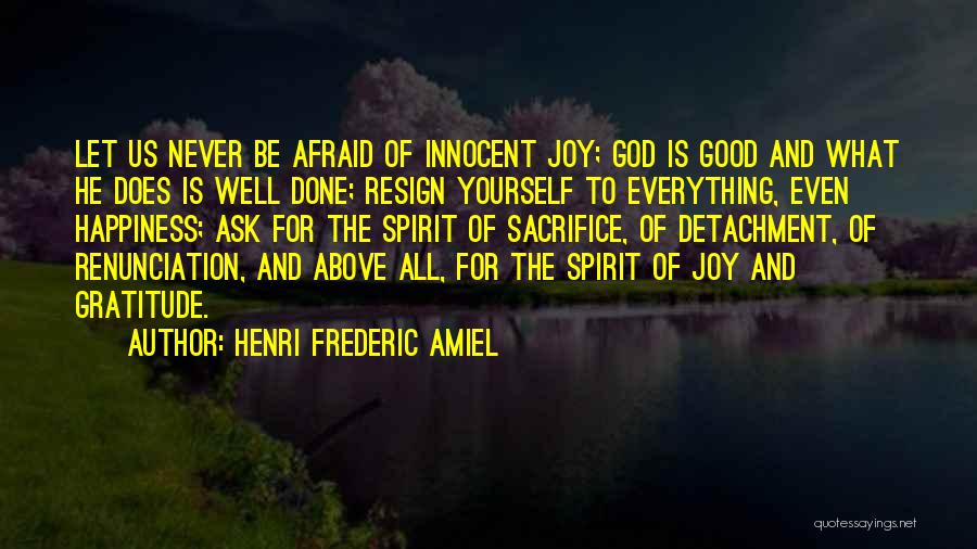 Henri Frederic Amiel Quotes 278365