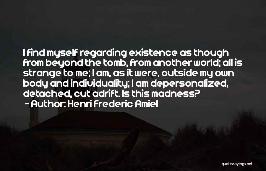 Henri Frederic Amiel Quotes 424962