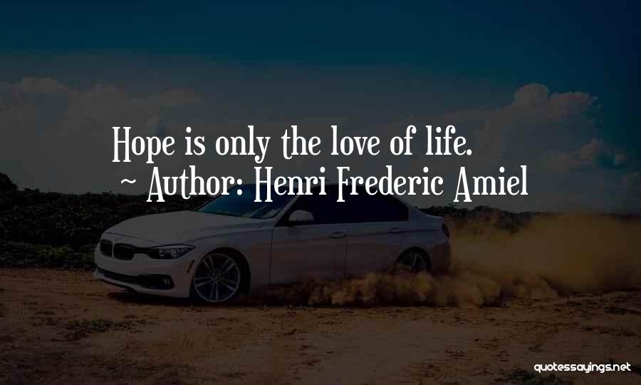 Henri Frederic Amiel Quotes 429544