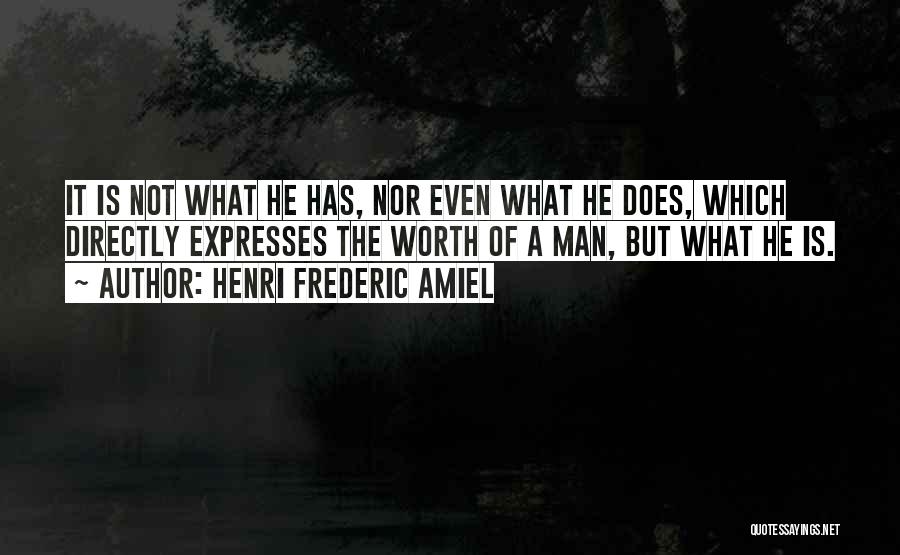 Henri Frederic Amiel Quotes 491628