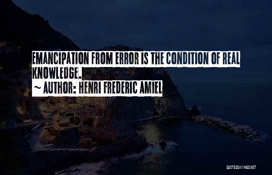 Henri Frederic Amiel Quotes 530422