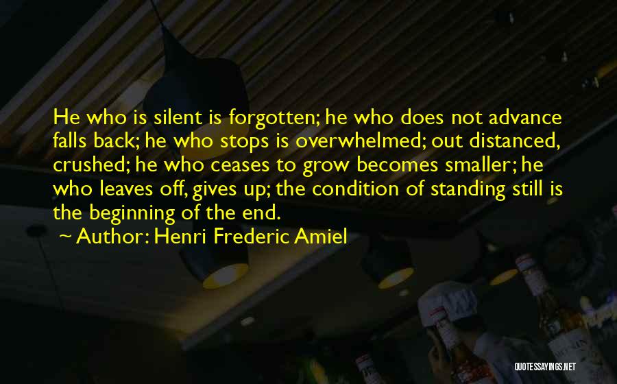 Henri Frederic Amiel Quotes 674175