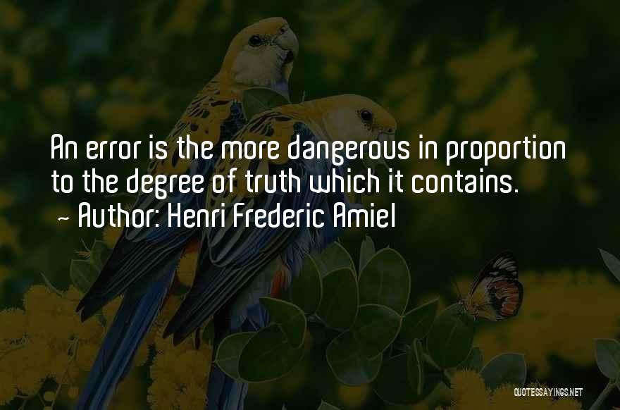 Henri Frederic Amiel Quotes 912598