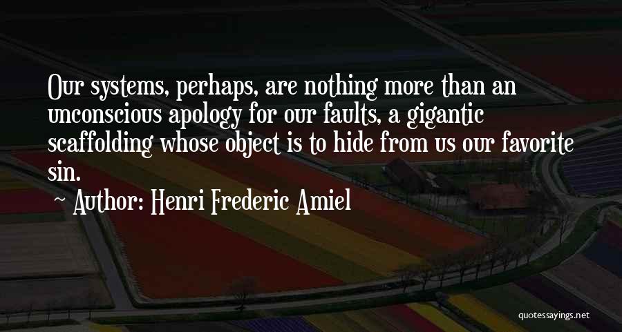 Henri Frederic Amiel Quotes 979616