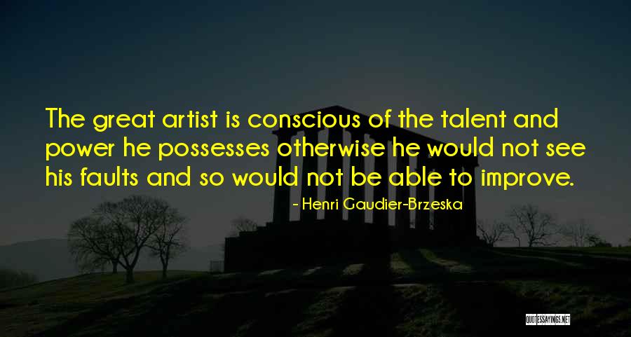 Henri Gaudier-Brzeska Quotes 121530 Henri Gaudier-Brzeska Quotes 121530