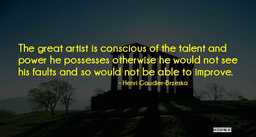 Henri Gaudier-Brzeska Quotes 121530