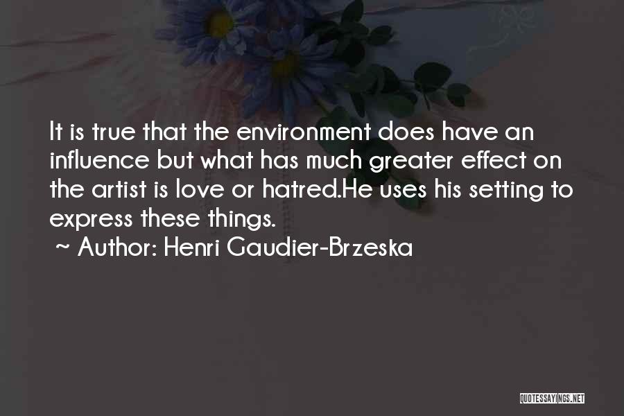 Henri Gaudier-Brzeska Quotes 1480639