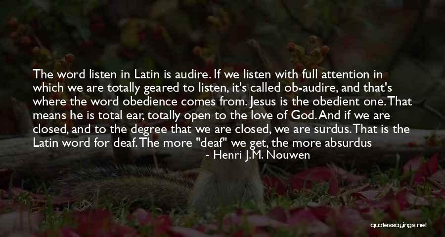 Henri J.M. Nouwen Quotes 148099 Henri J.M. Nouwen Quotes 148099