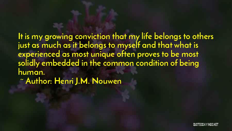 Henri J.M. Nouwen Quotes 197842