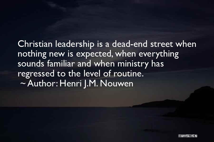 Henri J.M. Nouwen Quotes 2053655