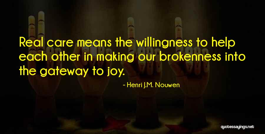 Henri J.M. Nouwen Quotes 220132