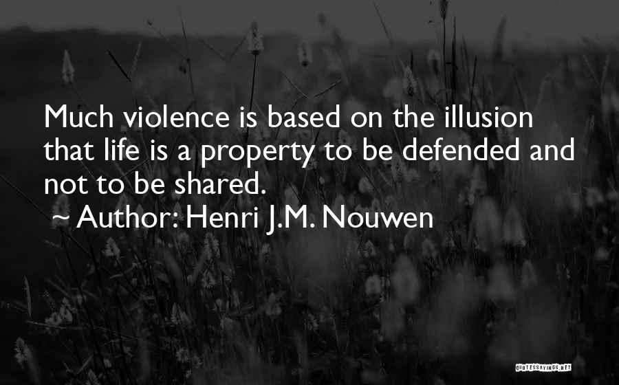 Henri J.M. Nouwen Quotes 394579