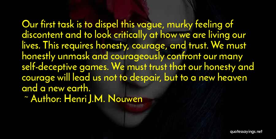Henri J.M. Nouwen Quotes 553674