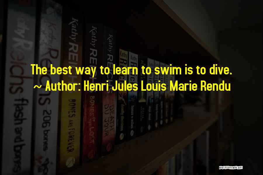 Henri Jules Louis Marie Rendu Quotes 1554965