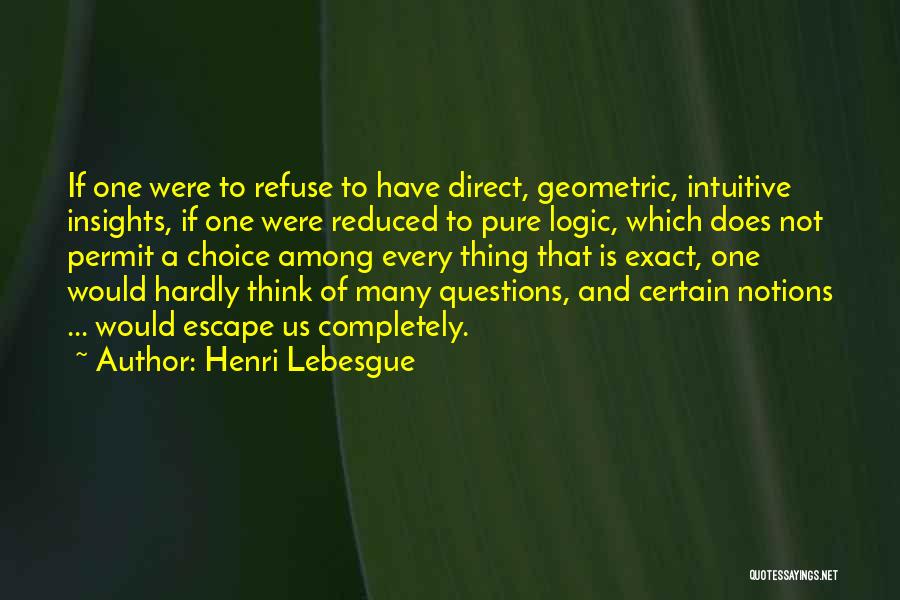 Henri Lebesgue Quotes 1249946