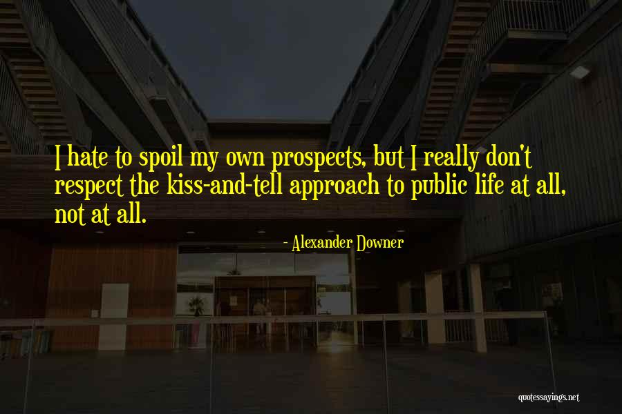 Henri Leconte Quotes By Alexander Downer Henri Leconte Quotes By Alexander Downer