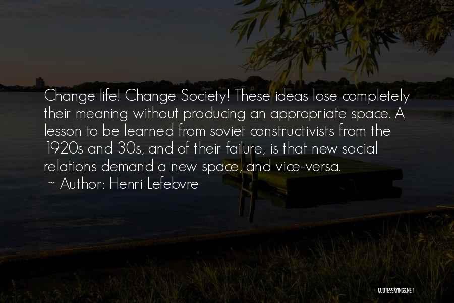 Henri Lefebvre Quotes 94702