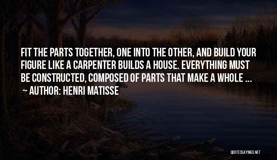 Henri Matisse Quotes 1509004