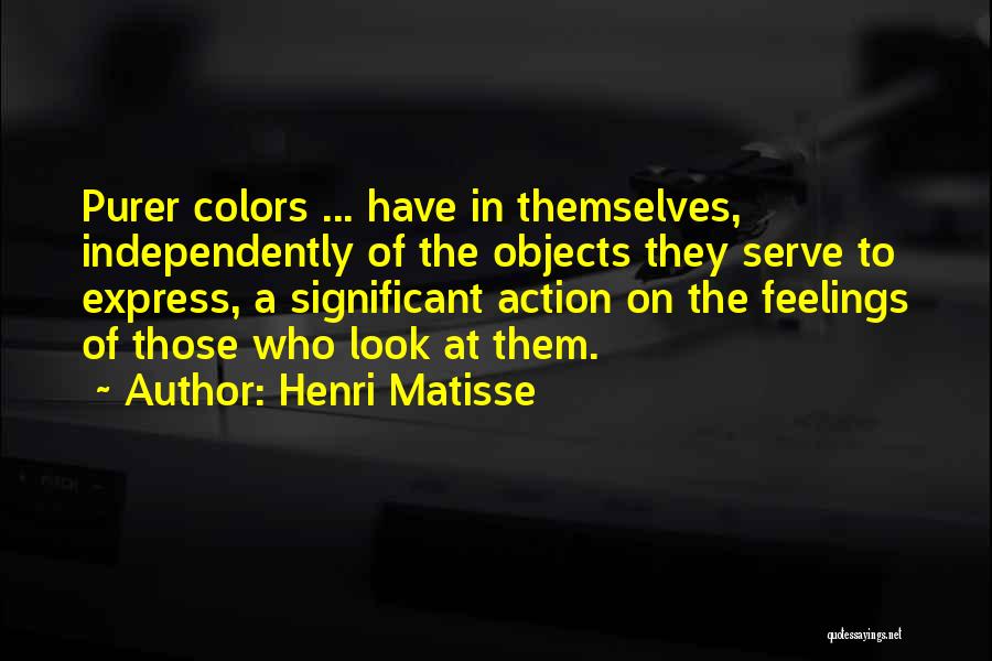 Henri Matisse Quotes 1952945