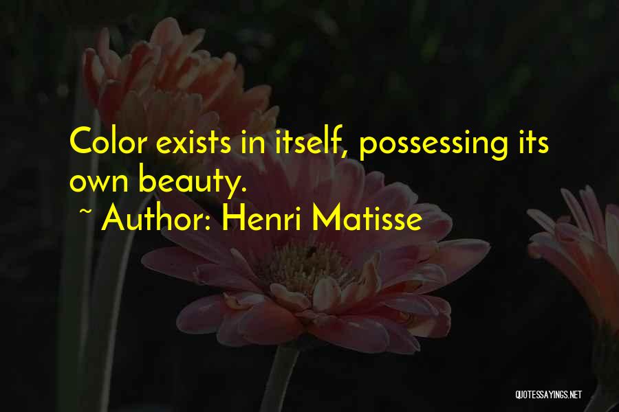 Henri Matisse Quotes 430331