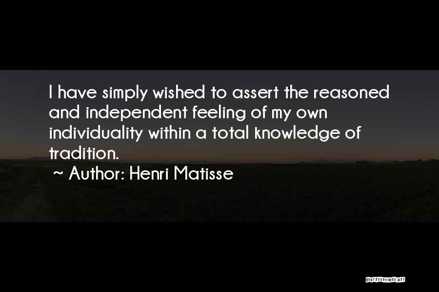 Henri Matisse Quotes 910898
