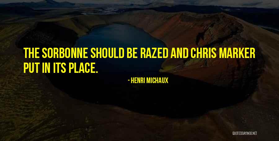 Henri Michaux Quotes 1730866