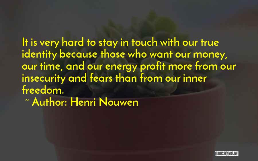 Henri Nouwen Quotes 1034770